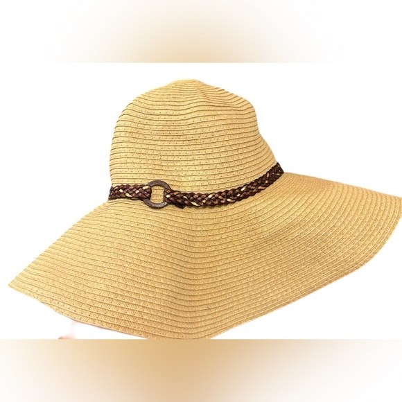 Magid Hats Accessories - NWOT Magid Floppy Straw Hat Women’s One Size
